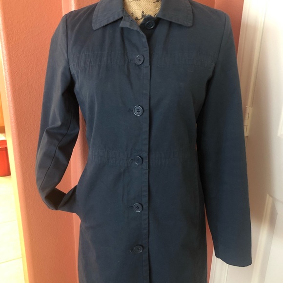 Old Navy Contouring Peacoat - Picture 2 of 5